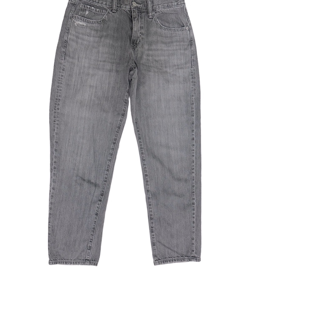 Uniqlo Women Relaxed Tapered Ankle Jeans Size 26 - Picture 10 of 11